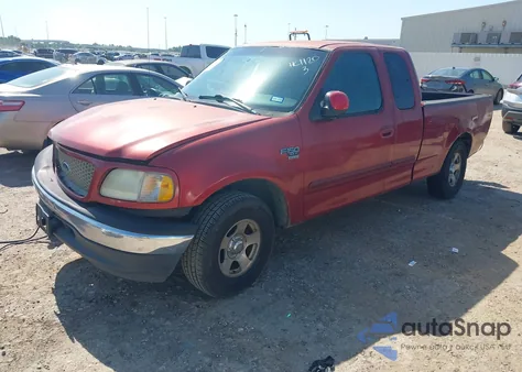 2001 Ford F-150 Lariat/Xl/Xlt from USA, damaged, VIN 1FTRX17L61NB44083